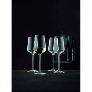 Riedel 98074 Nachtmann ViNOVA 27 Ounce Dishwasher Safe Crystal White Wine Glass (4 Pack)