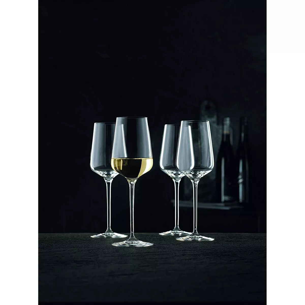 Riedel 98074 Nachtmann ViNOVA 27 Ounce Dishwasher Safe Crystal White Wine Glass (4 Pack)