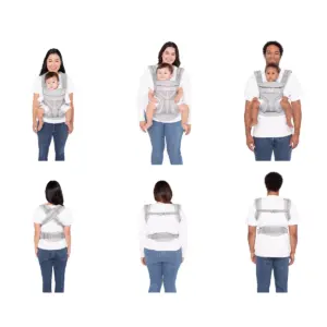 Ergobaby Omni 360 Baby Carrier - Heritage Blue