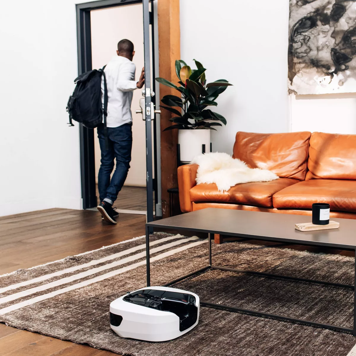 Coral One 2-in-1 Robot and Handheld Vacuum Roller Brush