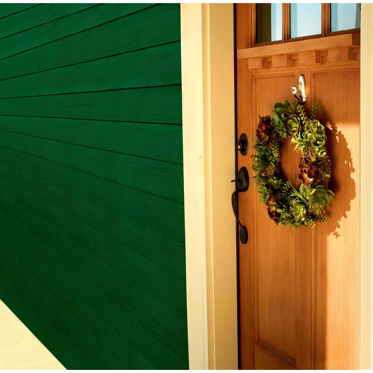 Command Large Sized Outdoor Forever Classic Metal Decorative Hook with Foam Strips Bronze