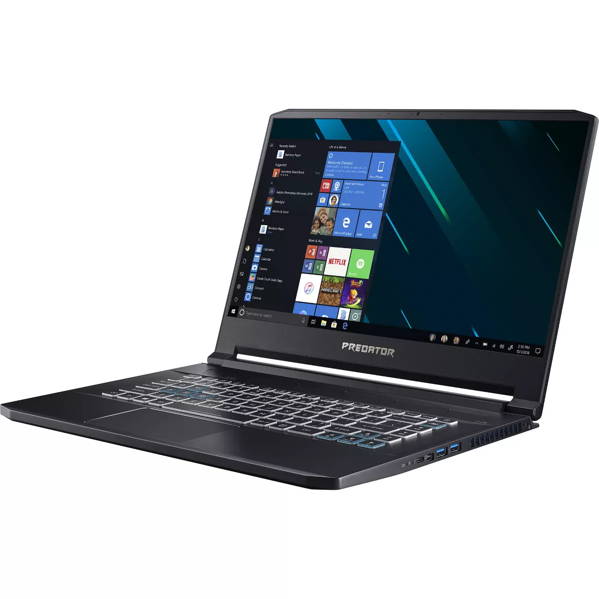 Acer Predator Triton 500 - 15.6