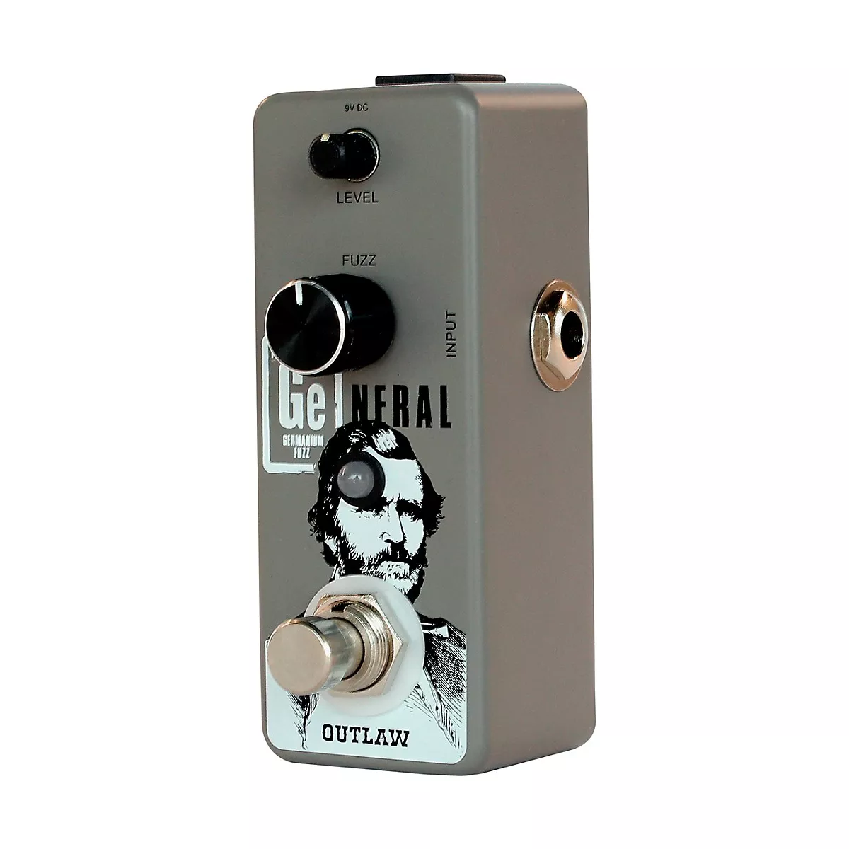 Outlaw Effects The General Germanium Fuzz Effects Pedal