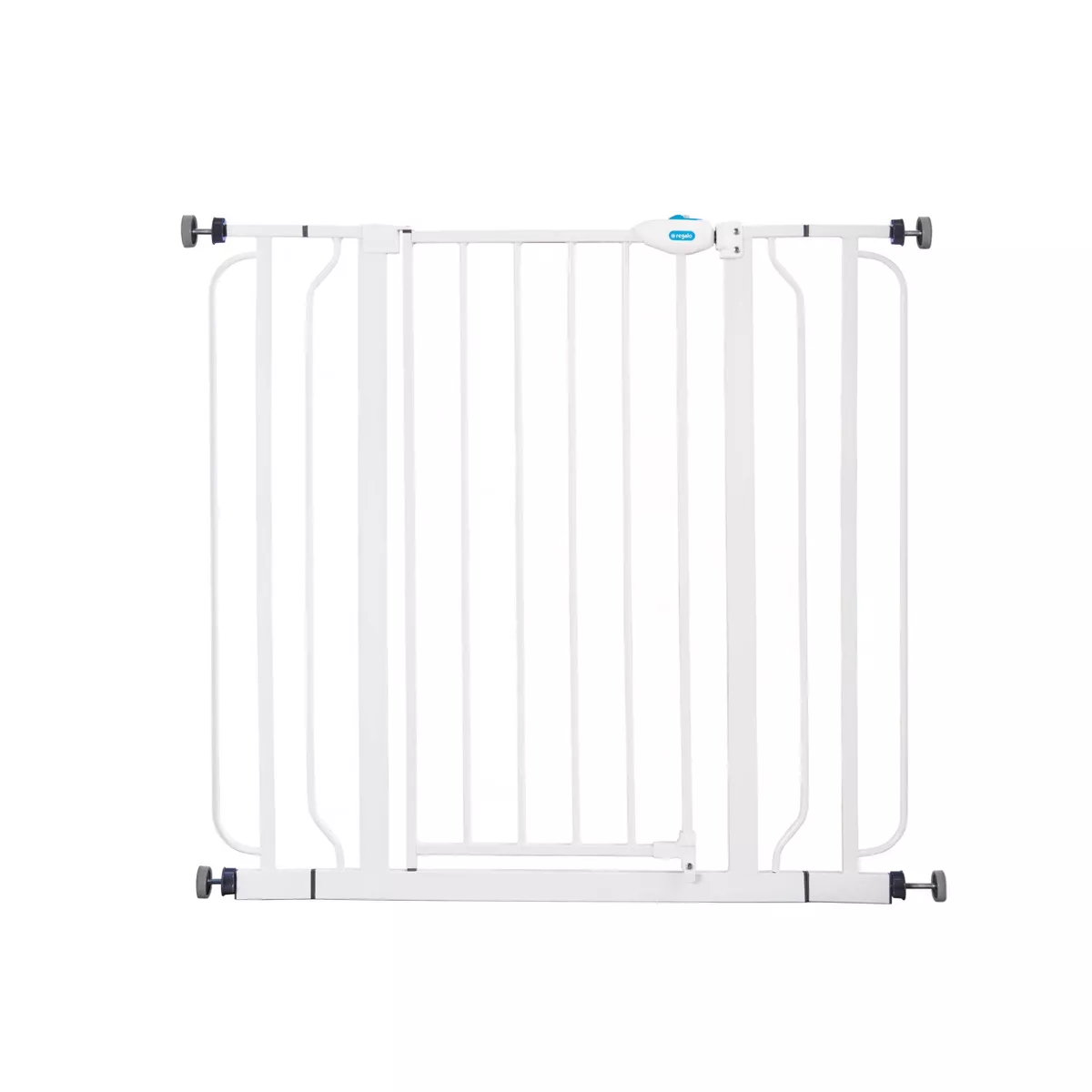 Regalo Wall Safe Extra Tall Walk Through Safety Gate