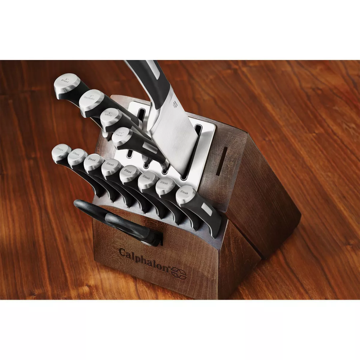 Calphalon Precision 15pc Self-Sharpening Cutlery Set
