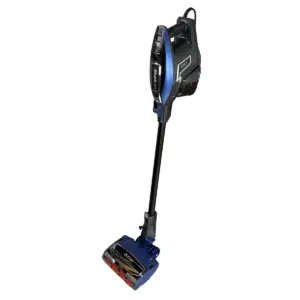 Shark ZS364QEB APEX DuoClean Lightweight Self-Clean Multi-Surface Handheld Bagless Corded Upright Stick Vacuum Cleaner, Blue (Certified Refurbished)
