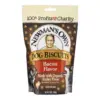 Newman's Own Bacon Flavor Dog Biscuits Dog Treats - 10oz