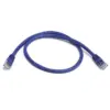 Monoprice Cat5e Ethernet Patch Cable - Network Internet Cord - RJ45, Stranded, 350Mhz, UTP, Pure Bare Copper Wire, 24AWG, 2ft, Purple