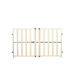 Regalo Wooden Expandable Safety Gate