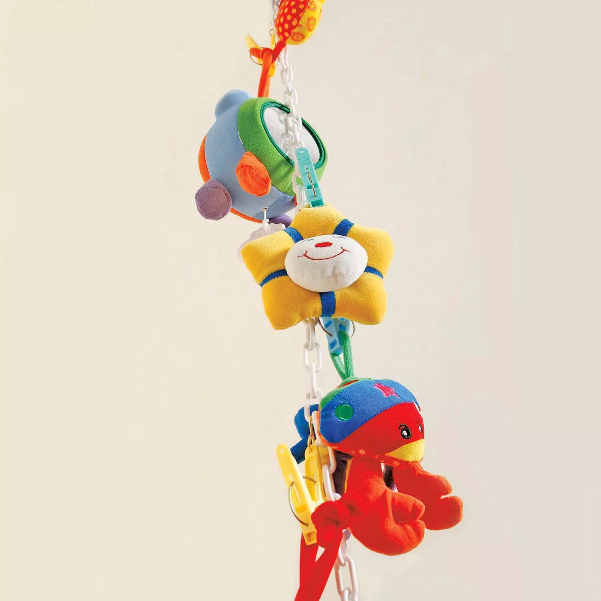 Dreambaby Toy Storage Hammock with Bonus Chain