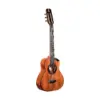 Kanile'a Ukulele Willie K 5-String Super Tenor Ukulele Gloss Natural