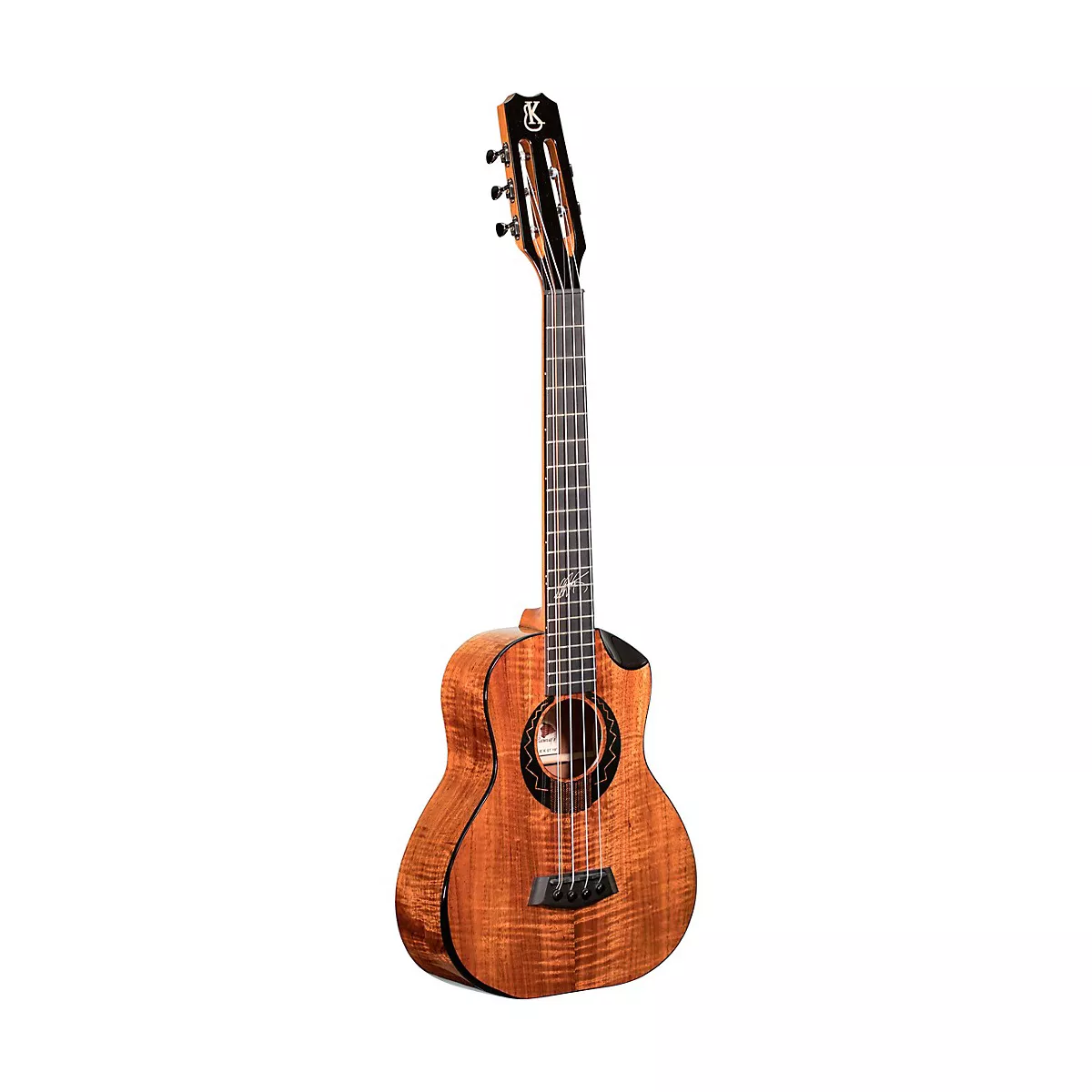 Kanile'a Ukulele Willie K 5-String Super Tenor Ukulele Gloss Natural