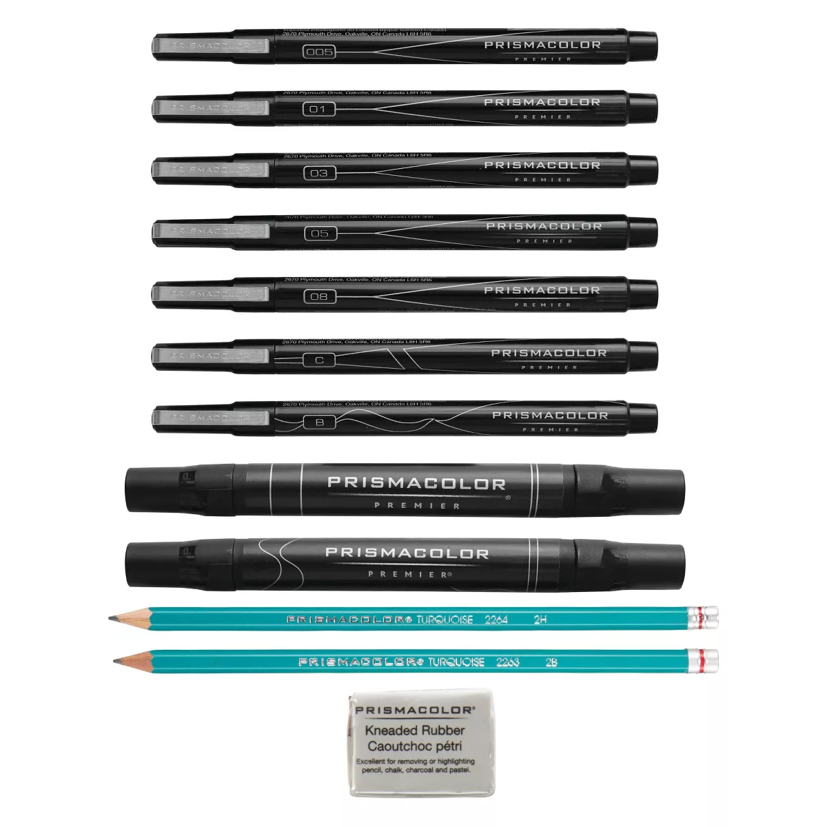 Prismacolor Premier 13pc Hand Lettering Advanced Set