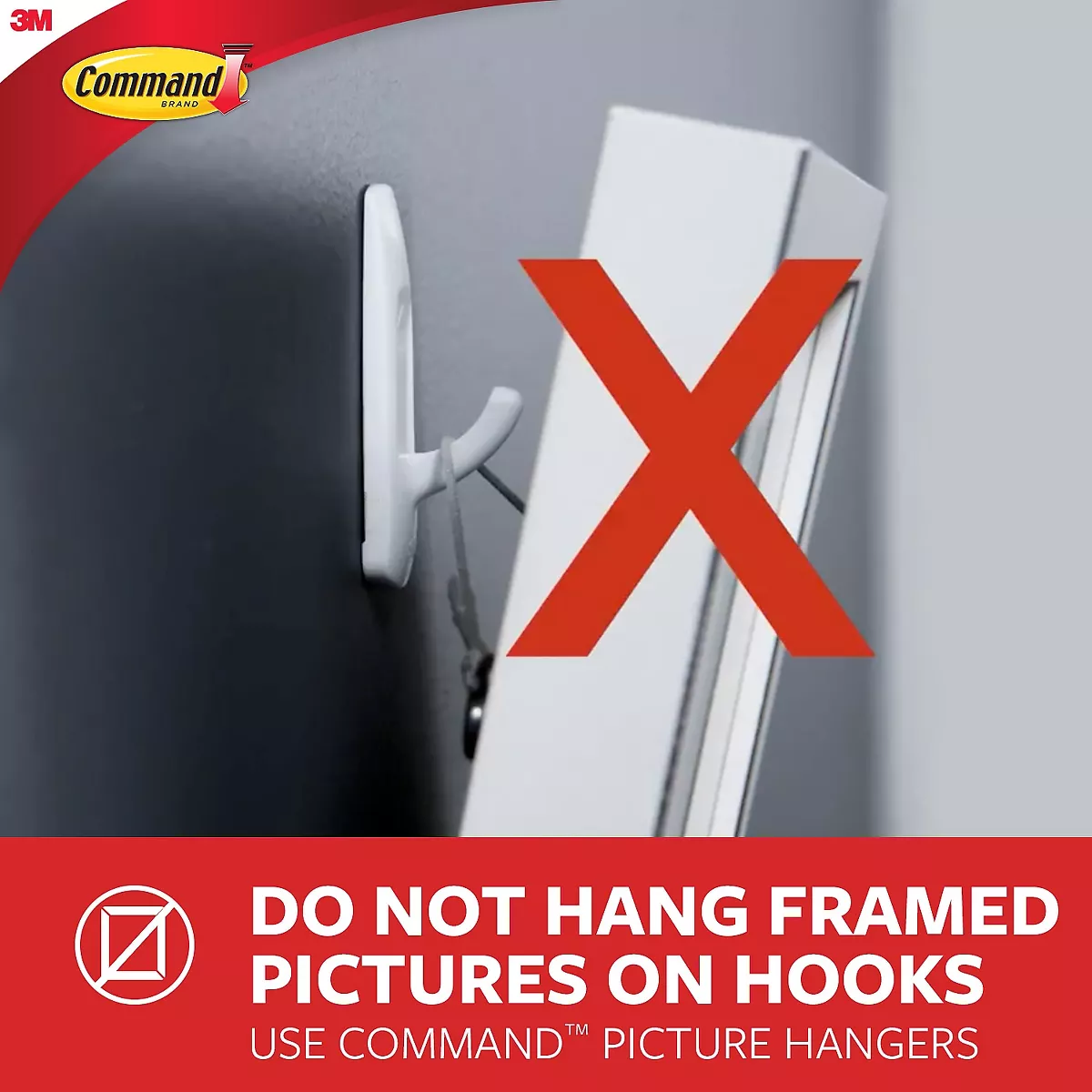 Command Picture Hanging Strips 5/8