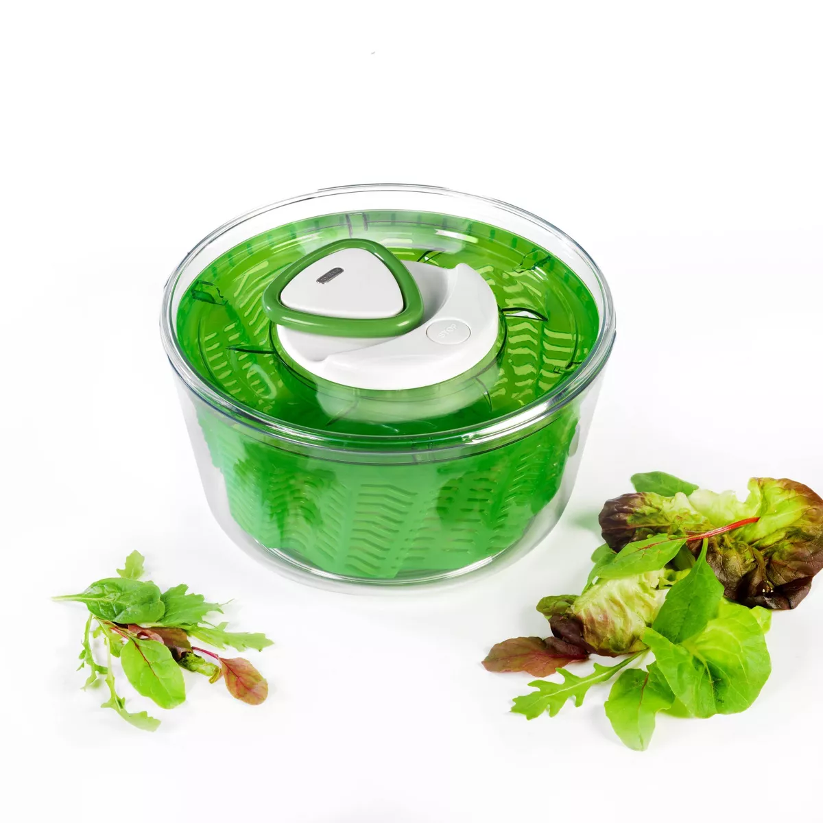 ZYLISS Easy Spin Salad Spinner Green E940012U