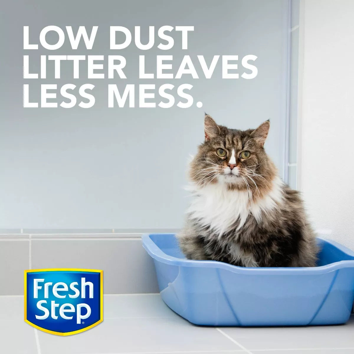 Fresh Step - Simply Unscented Litter - Clumping Cat Litter - 25lbs
