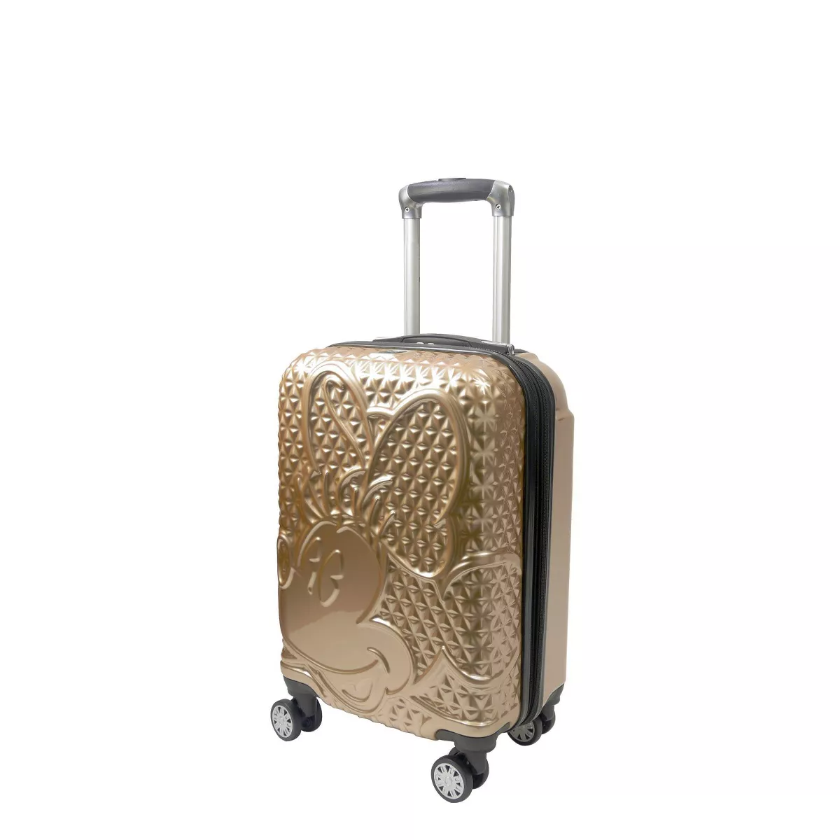 FUL Disney Minnie Mouse 21'' Hardside Suitcase - Gold