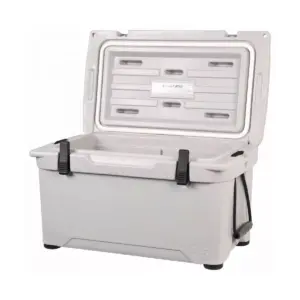 Engel 25 High Performance 5.28 Gallon 24 Can Roto Molded Ice Cooler, Haze Gray