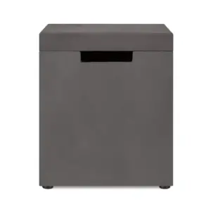 Caraga Propane Tank Cover Carbon - Jensen Co.