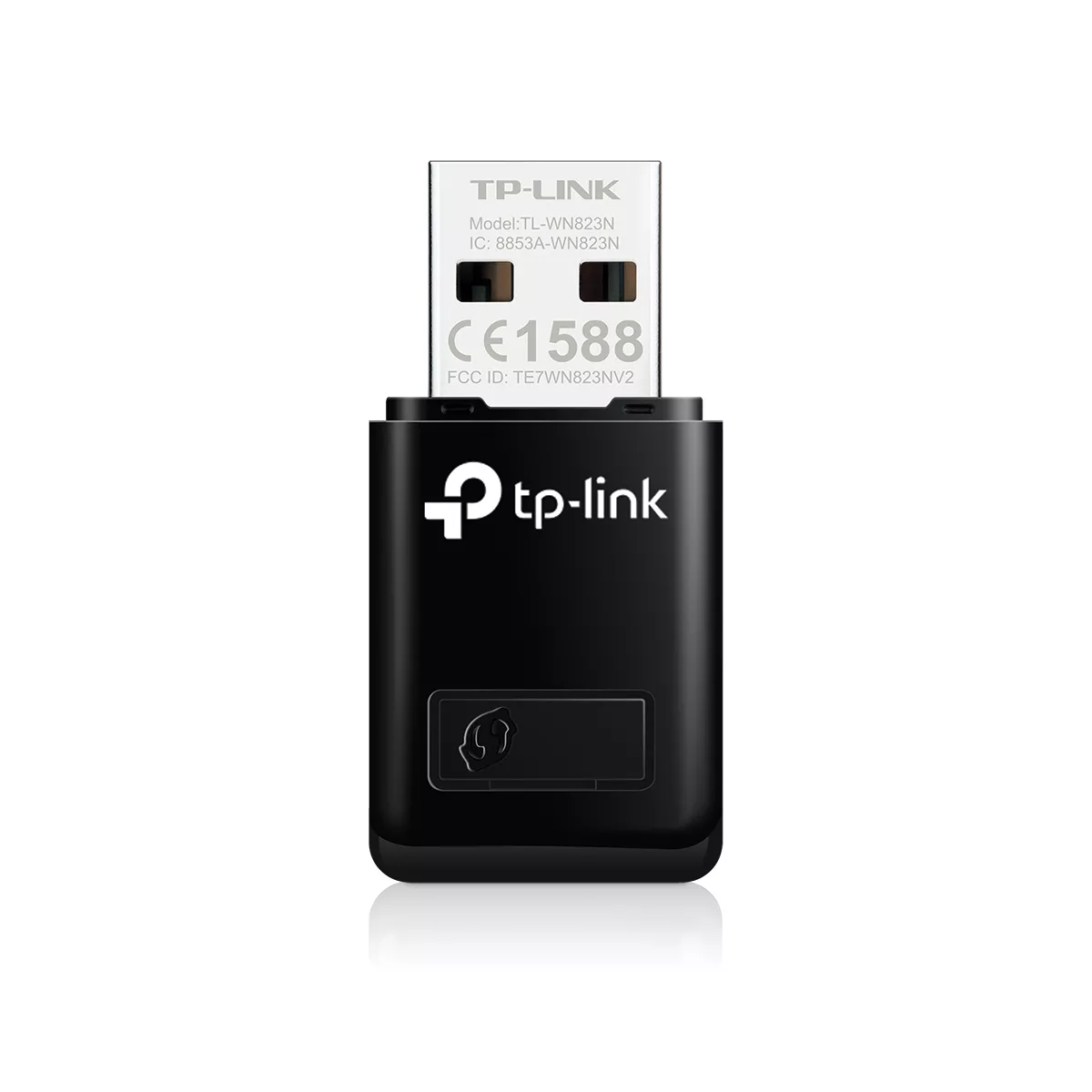 TP-Link TL-WN823N 300Mbps Wireless Mini USB Adapter - WiFi 4
