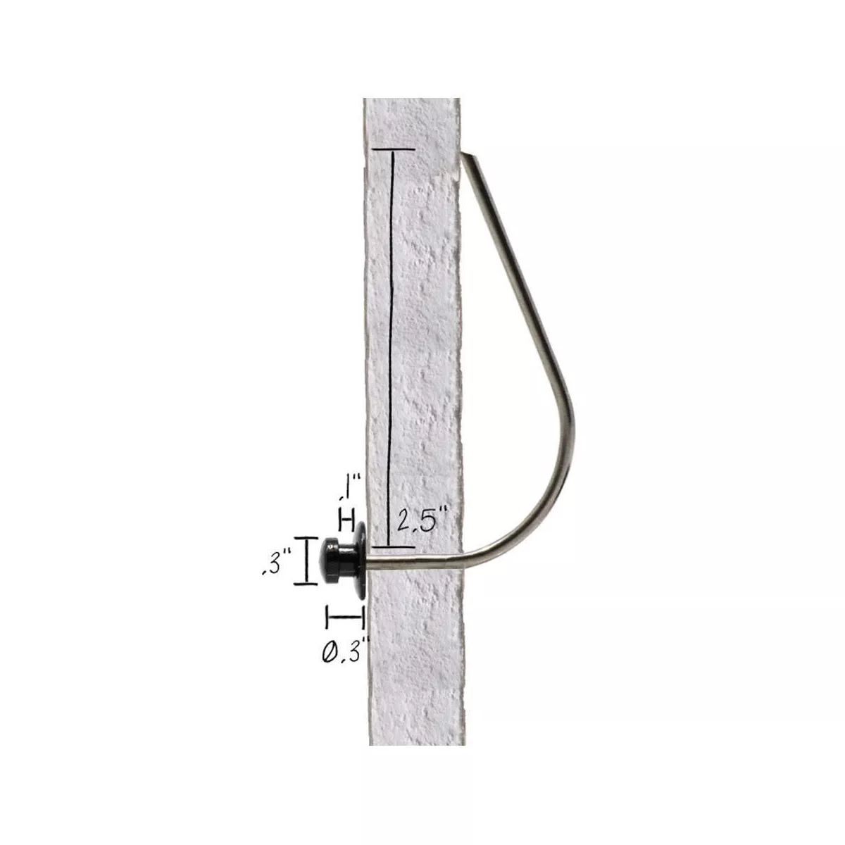Under the Roof Decorating 33pc The Right Tools To Hang Stuff Tool Set Clear