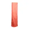 Square Glass Tube Patio Heater Cover - Paprika - AZ Patio Covers