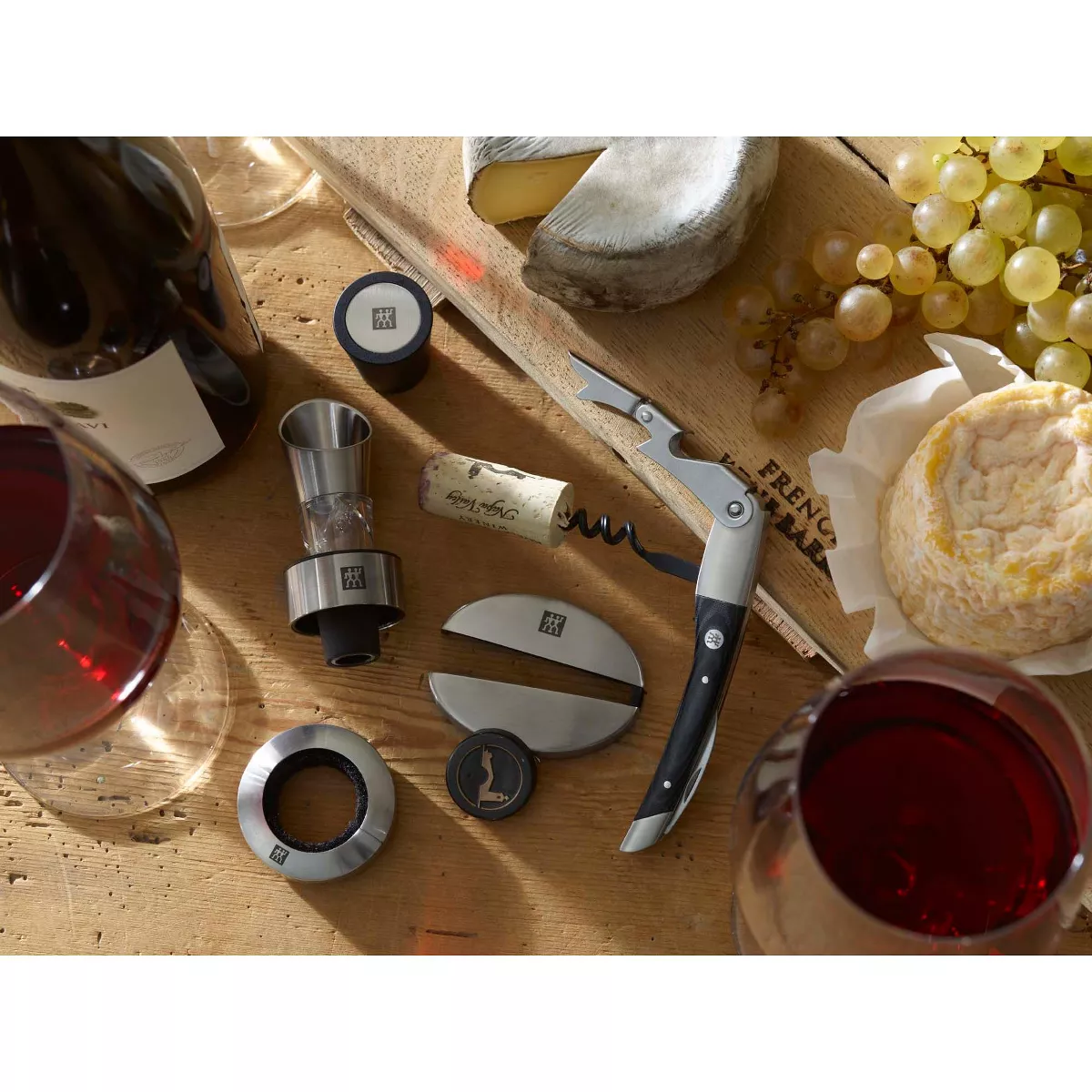 ZWILLING Sommelier 4-pc Wine Tool Set