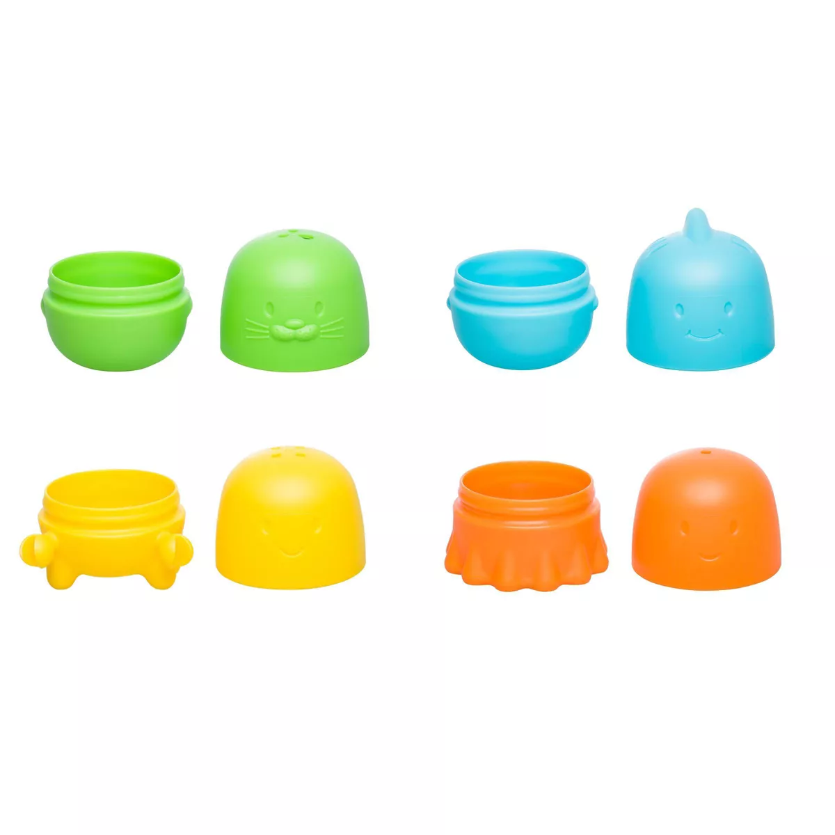 Ubbi Interchangeable Bath Toys
