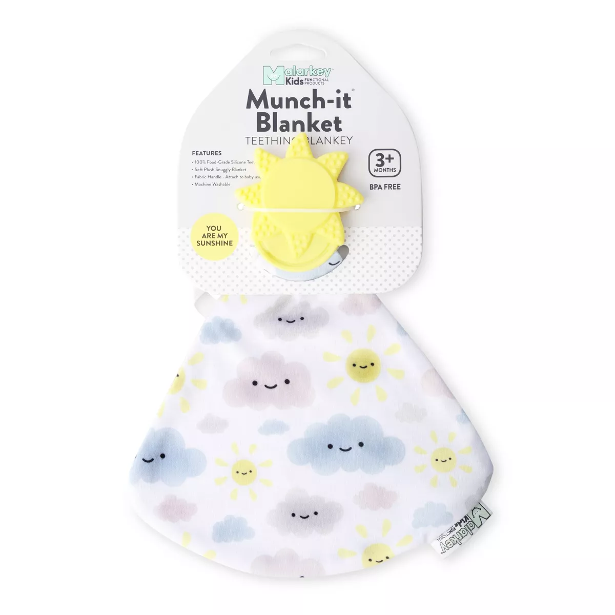 Munch Baby Munch it Blanket - You Are My Sunshine