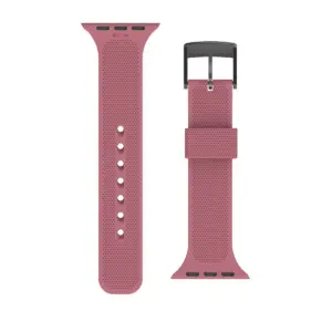 (U) by UAG Apple Watch 42/44mm (Series 6/5/4 & Watch SE) DOT Silicone Band - Dusty Rose