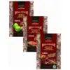 Best of the West All Natural BBQ Multi Flavored Smoking Wood Chunk Grilling Bundle with Hickory, Mesquite, and Apple Wood Chunks (3 Pack)
