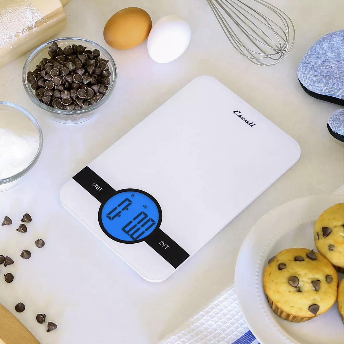 Ciro Digital Scale White