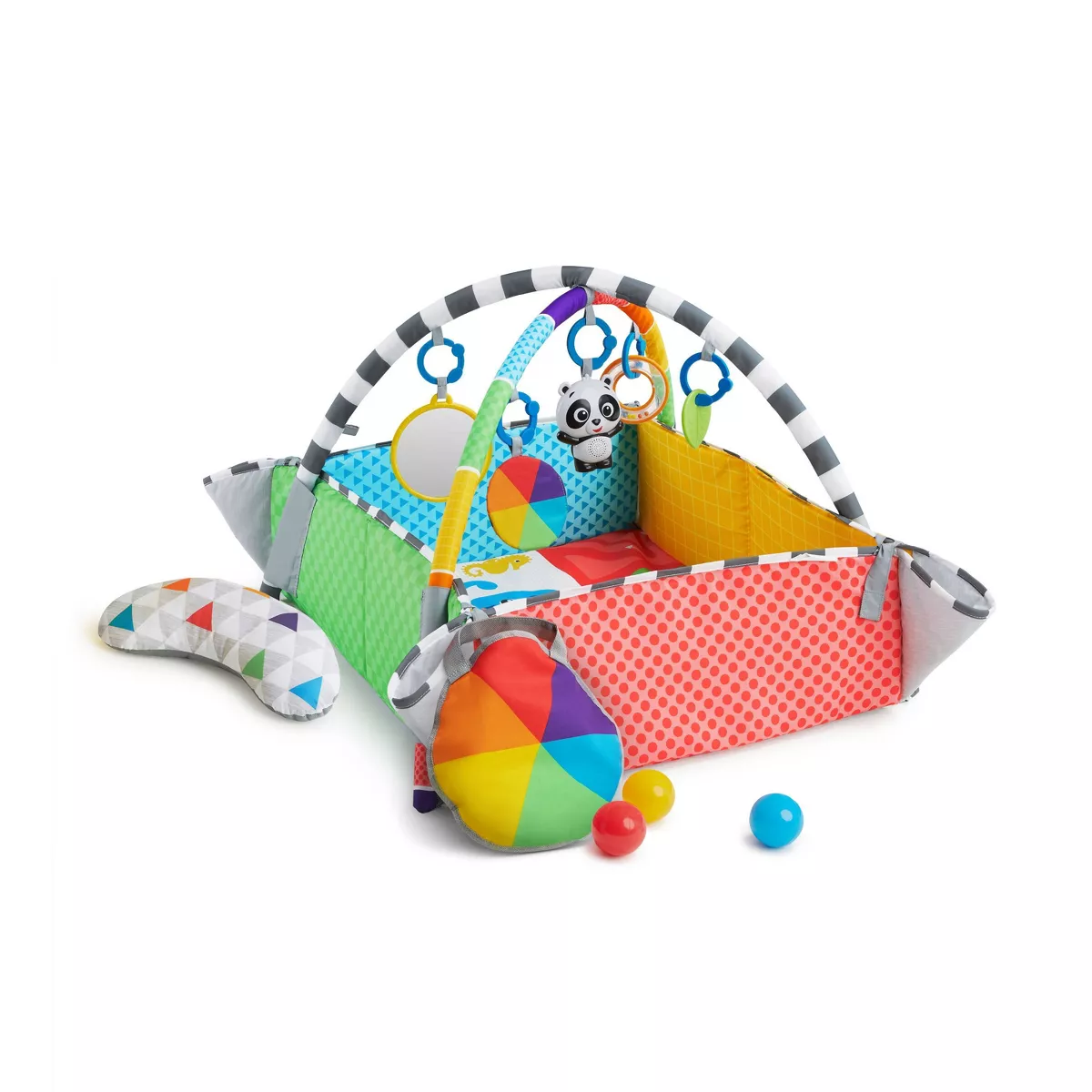 Baby Einstein Patch's 5-in-1 Activity Play Gym & Ball Pit - Color Playspace