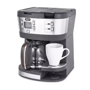 CRUX Trio 12-Cup Coffee Maker - Gray