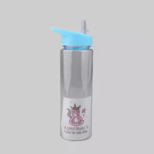 4ct 33oz Water Bottles with Vinyl Stickers - Bullseye's Playground™