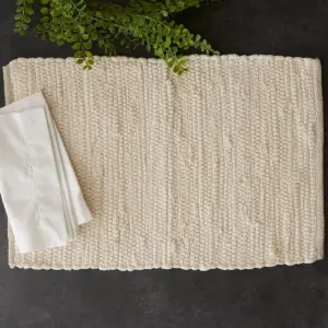 Natural Chindi Placemats (Set Of 6) - Design Imports