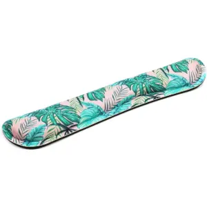 Okuna Outpost Computer Keyboard Wrist Support Pad, Tropical Palm Leaves Office Desk Accessories 16.2