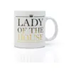 Toynk "Lady of the House" Downton Abbey Inspired Coffee Mug | Large Ceramic Mug | 20 Ounces