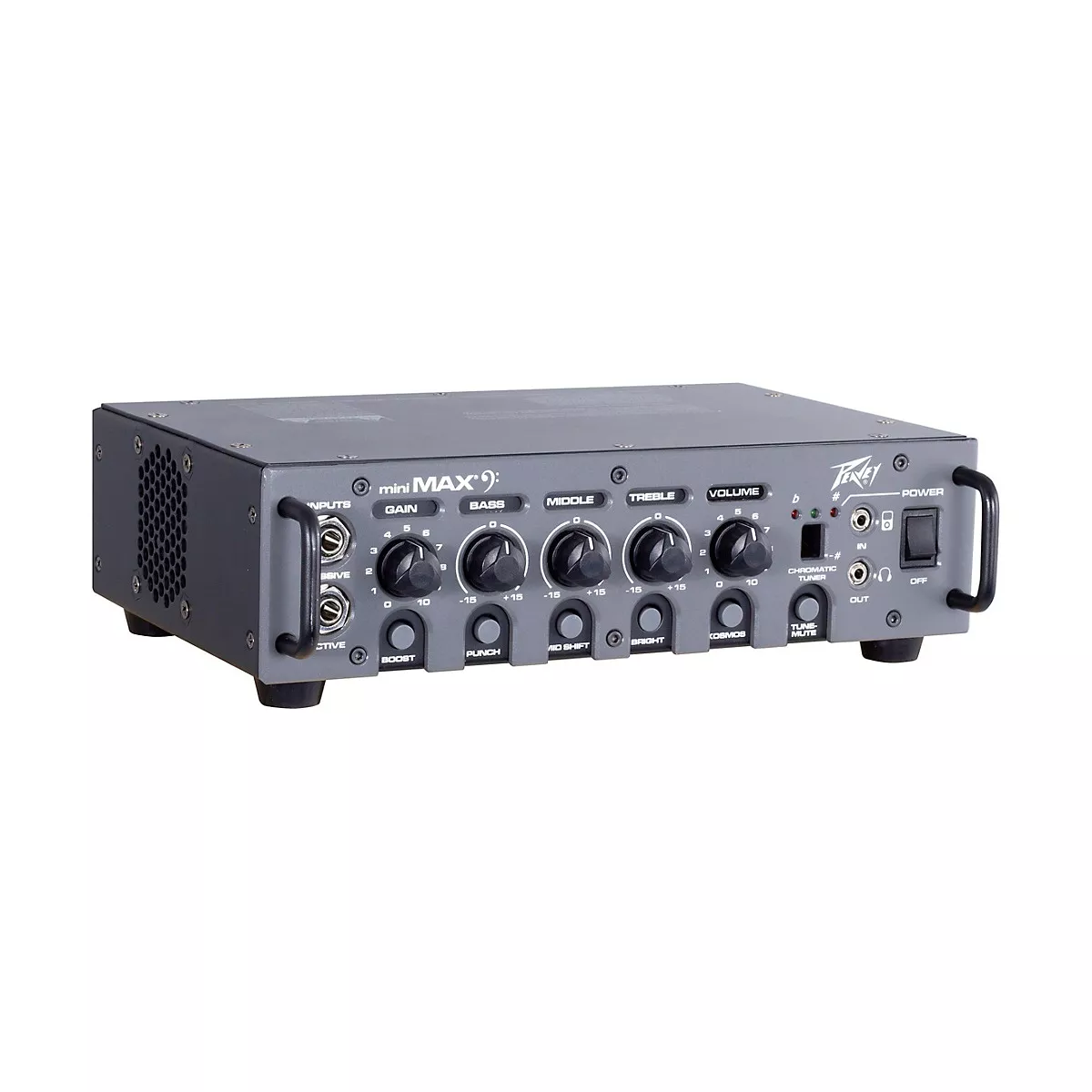 Peavey MiniMAX 500W Bass Amp head Black
