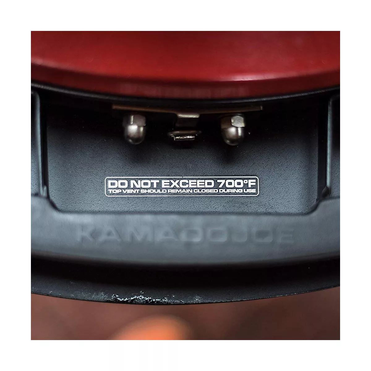 Kamado Joe Classic DoJoe 18-Inch Cast Aluminum Unique Wedge-Shape Pizza Oven Outdoor Grill Add-On Accessory Tool