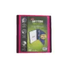 Staples 1.5" 3-Ring Better Binder Pink (13569-CC) 651746