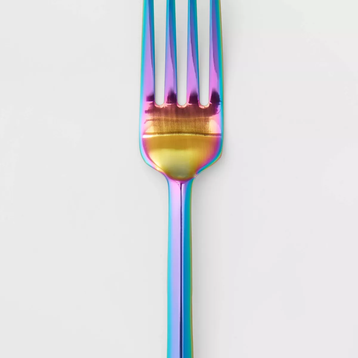 12pc Stainless Steel Annika Rainbow Silverware Set - Room Essentials™