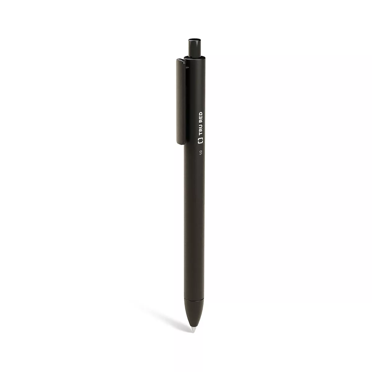 TRU RED Retractable Quick Dry Gel Pen, Medium Point, 1.0 TR56952