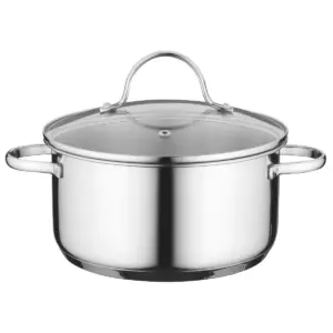 BergHOFF Essentials Comfort 7pc 18/10 Stainless Steel Cookware Set
