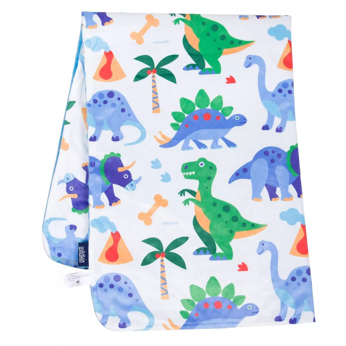 Dinosaur Land Plush Blanket - WildKin