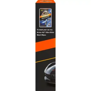 Armor All 12ct Ultra Shine Wash Wipes Automotive Wash