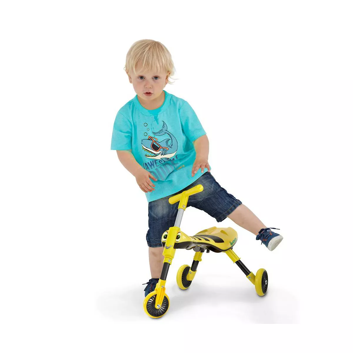 Scuttlebug Bumble Kids' Tricycle - Yellow/Black