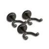 JAMSTANDS JS-GHG25 Guitar Wall Hanger with Adjustable Yoke 3-Pack