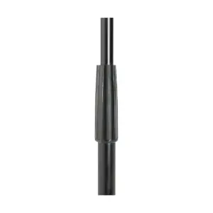 Musician's Gear Tripod Microphone Stand with Telescoping Boom Black