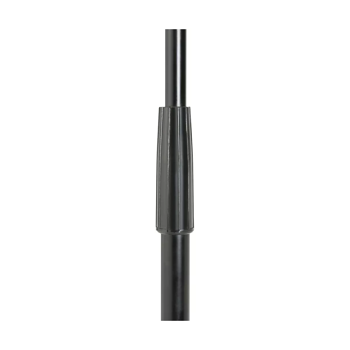 Musician's Gear Tripod Microphone Stand with Telescoping Boom Black